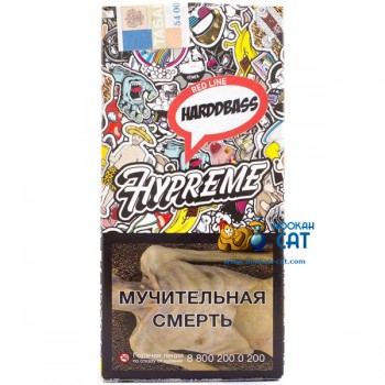 Табак для кальяна Hypreme Hardbass Red Line (Хайприм Чай с Молоком Средняя Линейка) 40г Акцизный